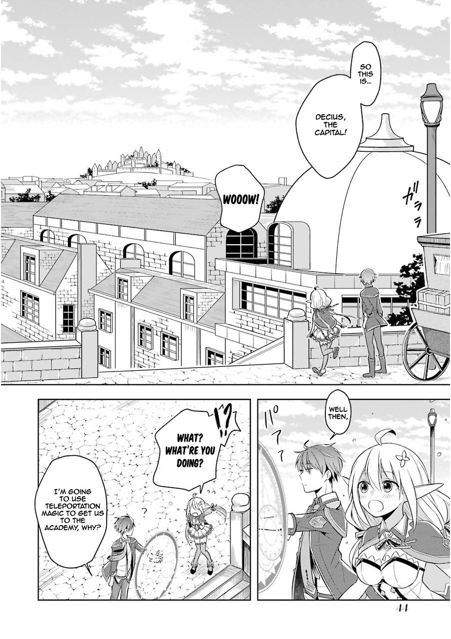 The Greatest Demon Lord Is Reborn as a Typical Nobody Chapter 1 43